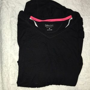 Calvin Klein performance hooded long sleeve